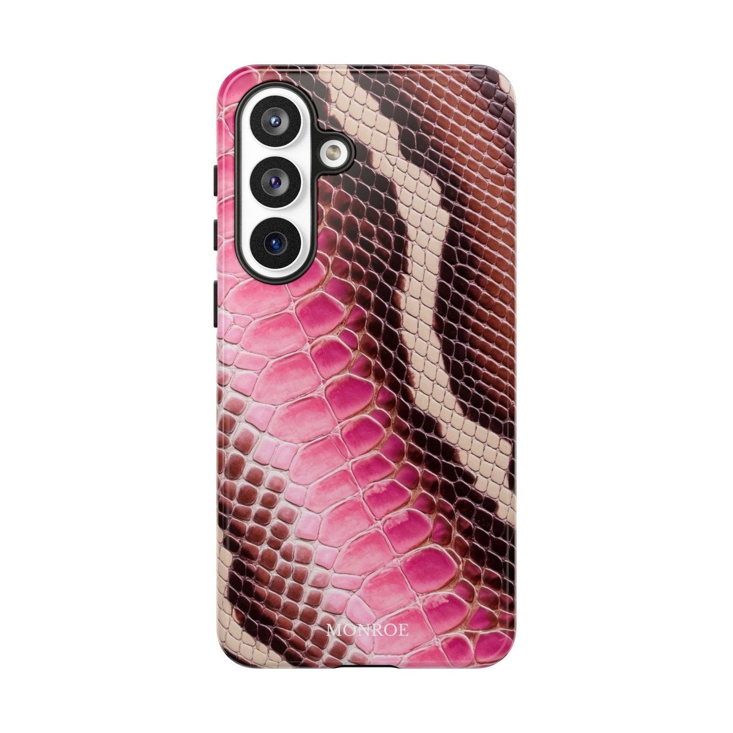 Snake Skin Print Tough Case