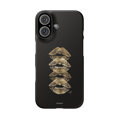 Gold Kiss Stack Case