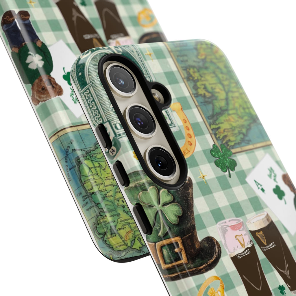 St. Patrick’s Day Tough Phone Case