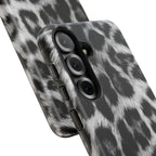 B&W Leopard Phone Case