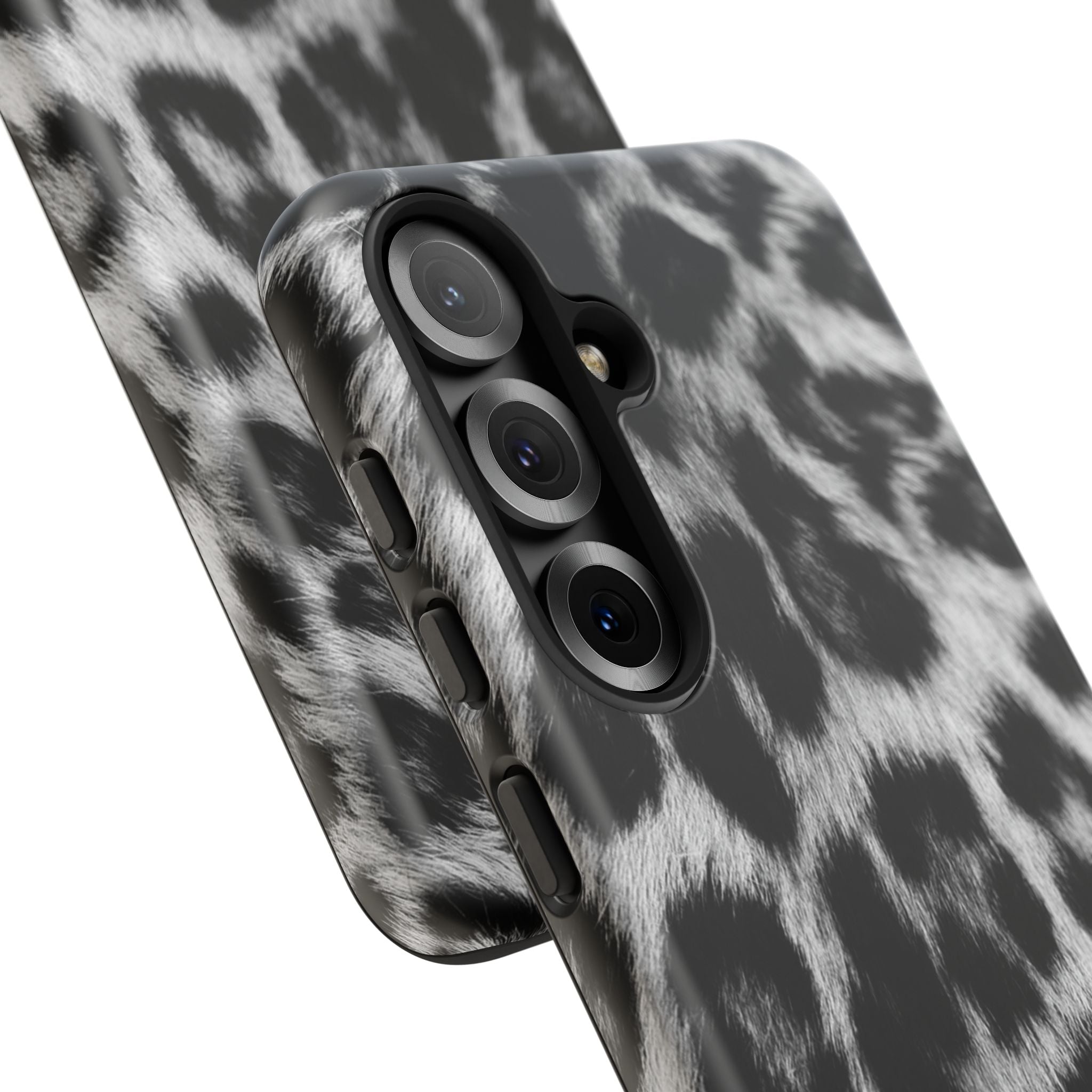 B&W Leopard Phone Case
