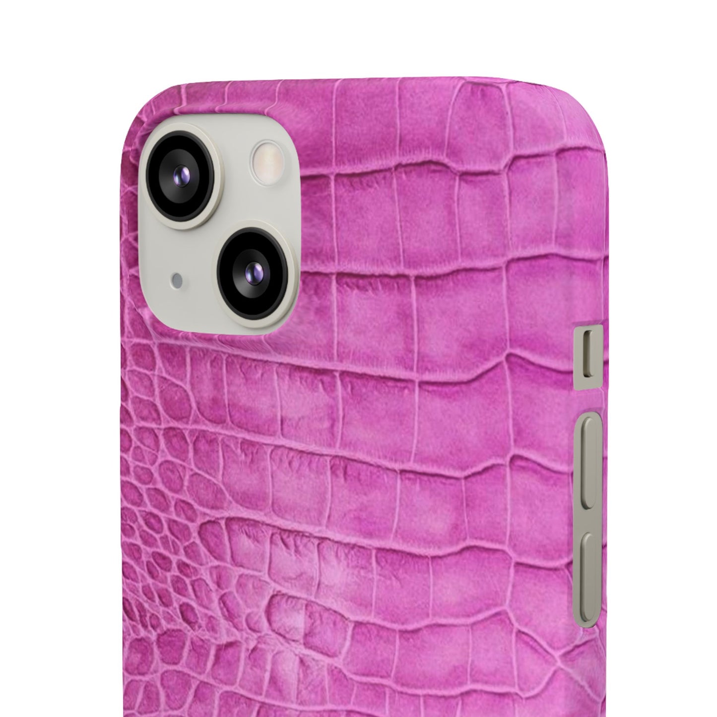 Purple Croc Case