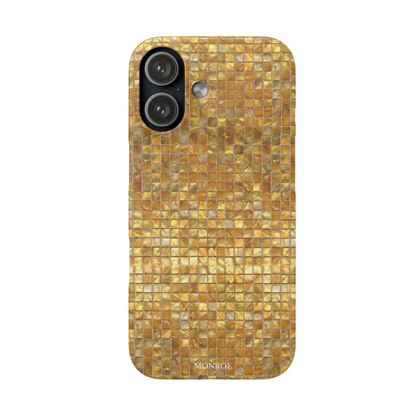 Gold Mosaic Case