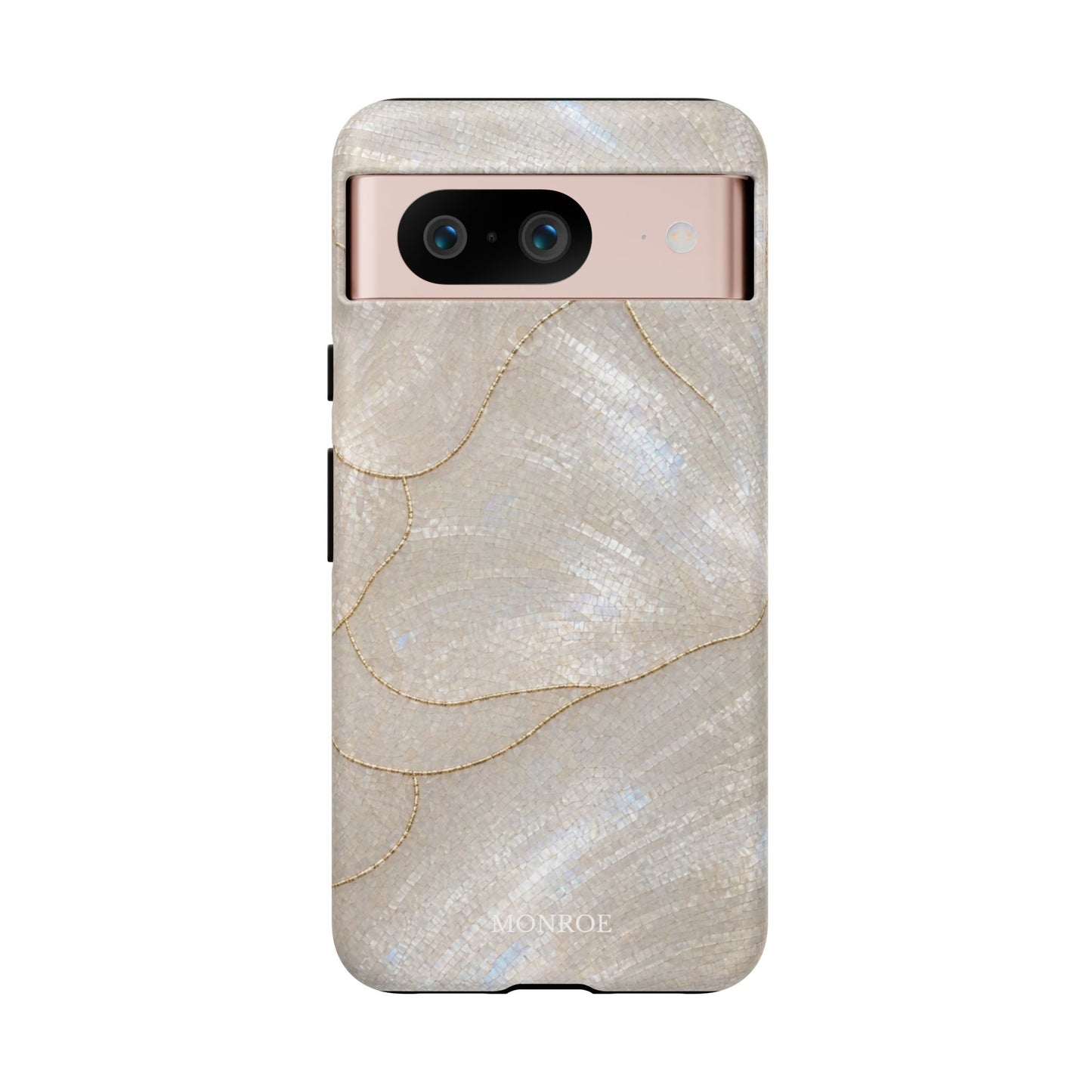 Pearlescent Marble Tough Phone Case