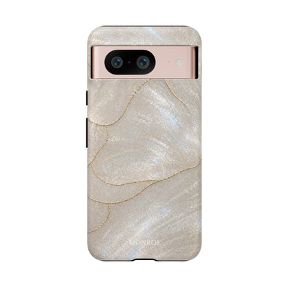 Pearlescent Marble Tough Phone Case
