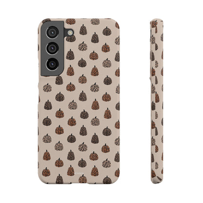 Leopard Pumpkin Case