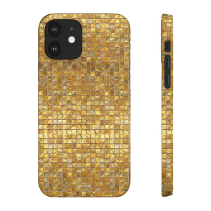 Gold Mosaic Case