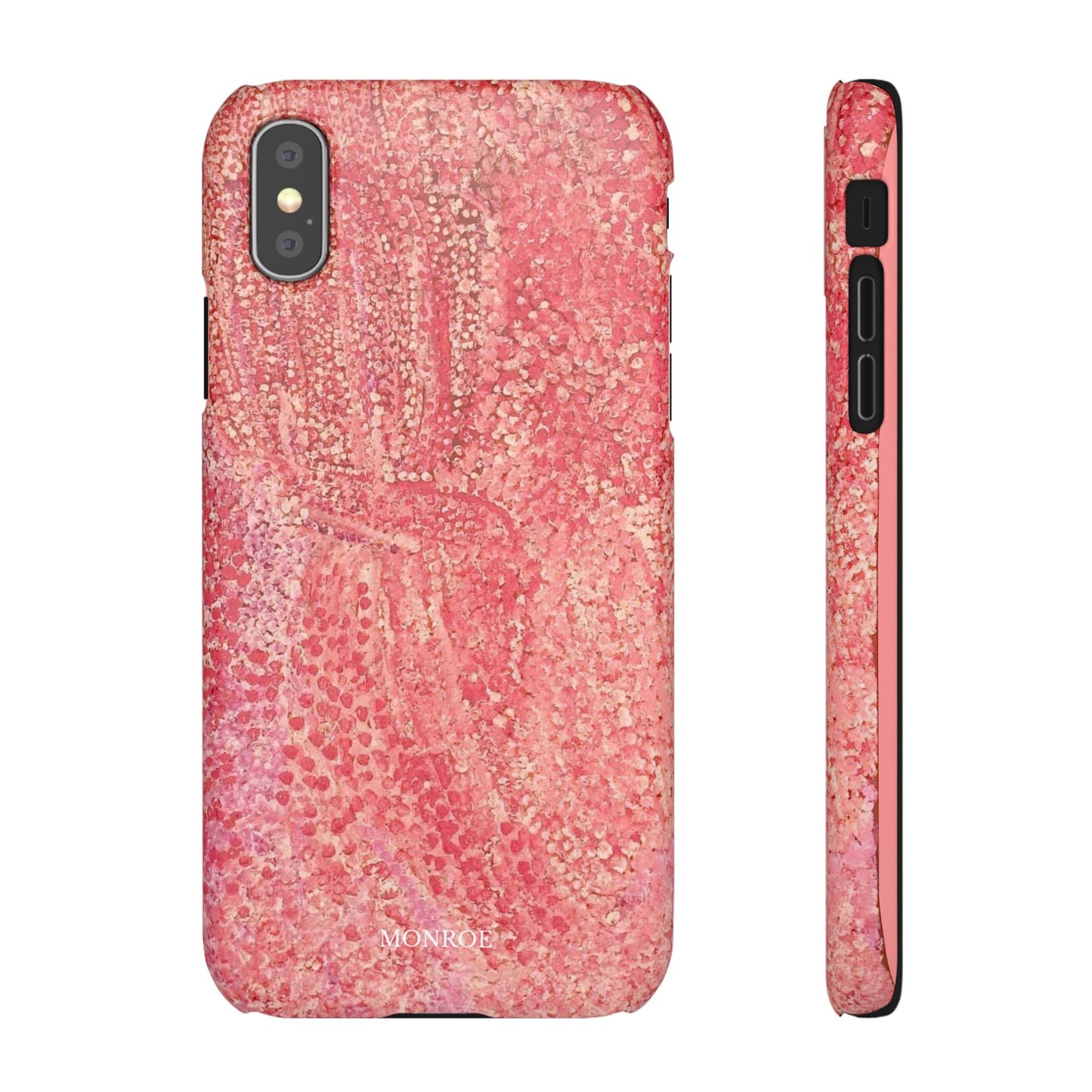 Pink Coral Texture Case