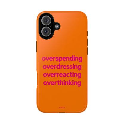 Overspending Tough Case