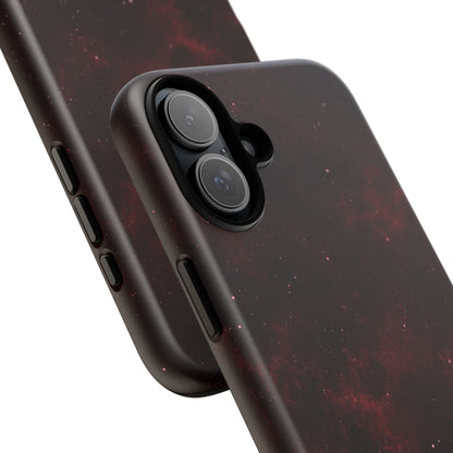 Burgundy Galaxy Tough Case