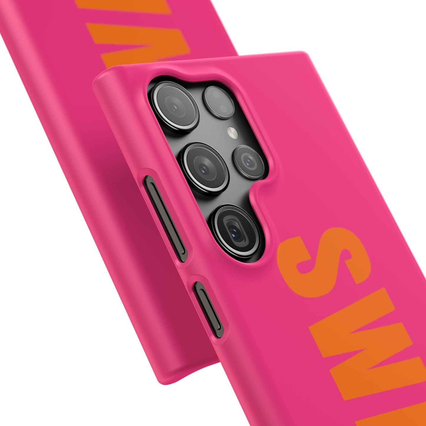 Bold Pink "SWAG" Case