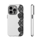 Black Lace Phone Case