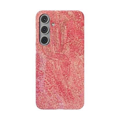Pink Coral Texture Case