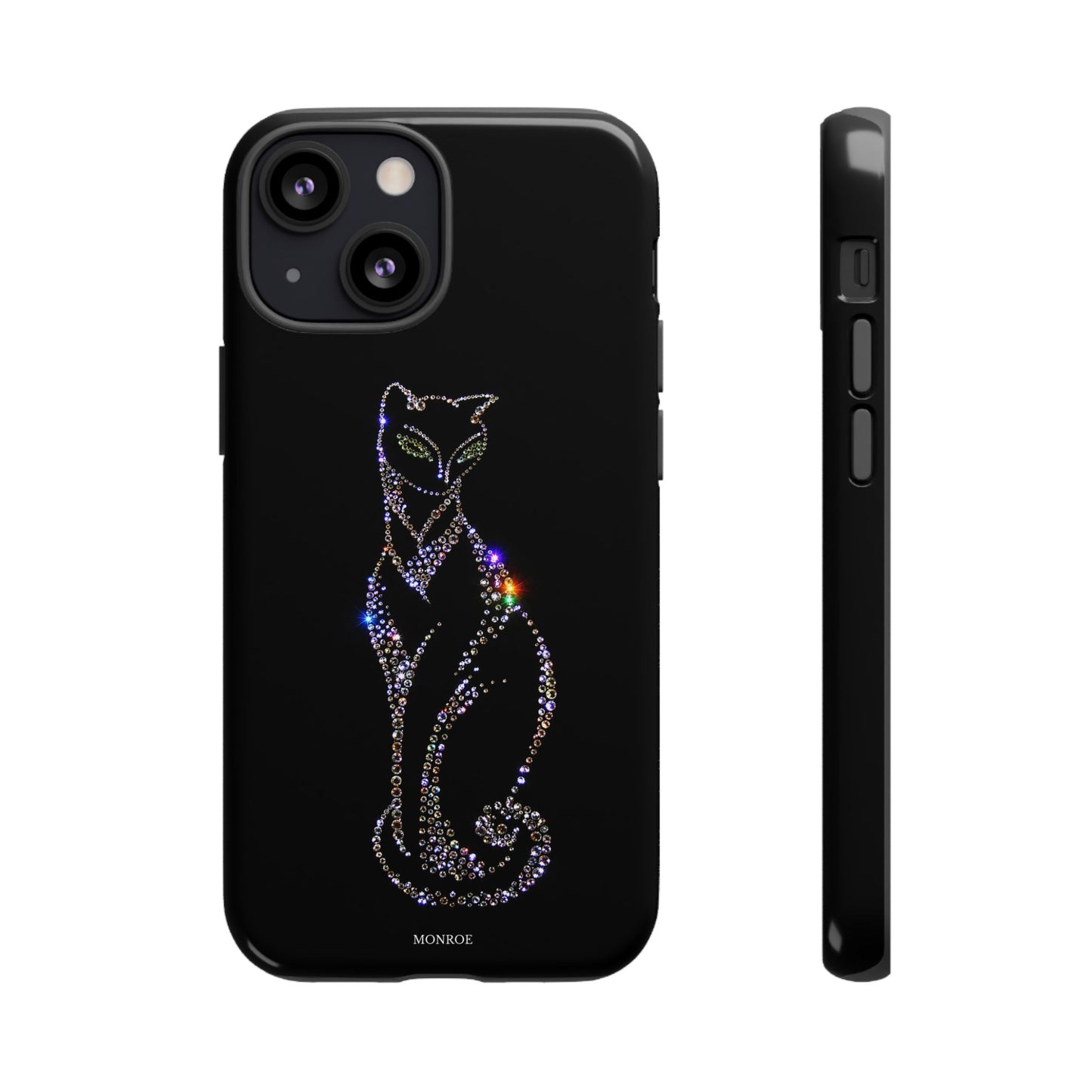 Rhinestone Cat Tough Case