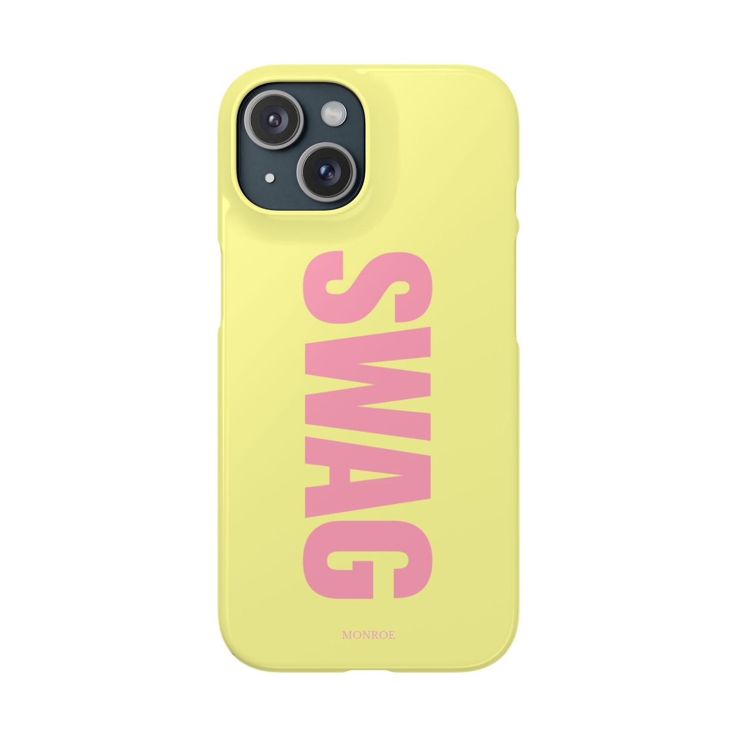 ''SWAG'' Yellow Case