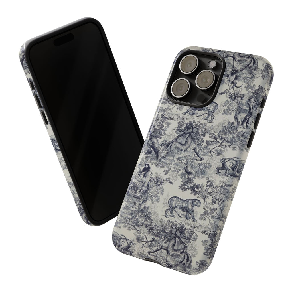 Blue and White China Phone Case