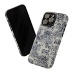 Blue and White China Phone Case