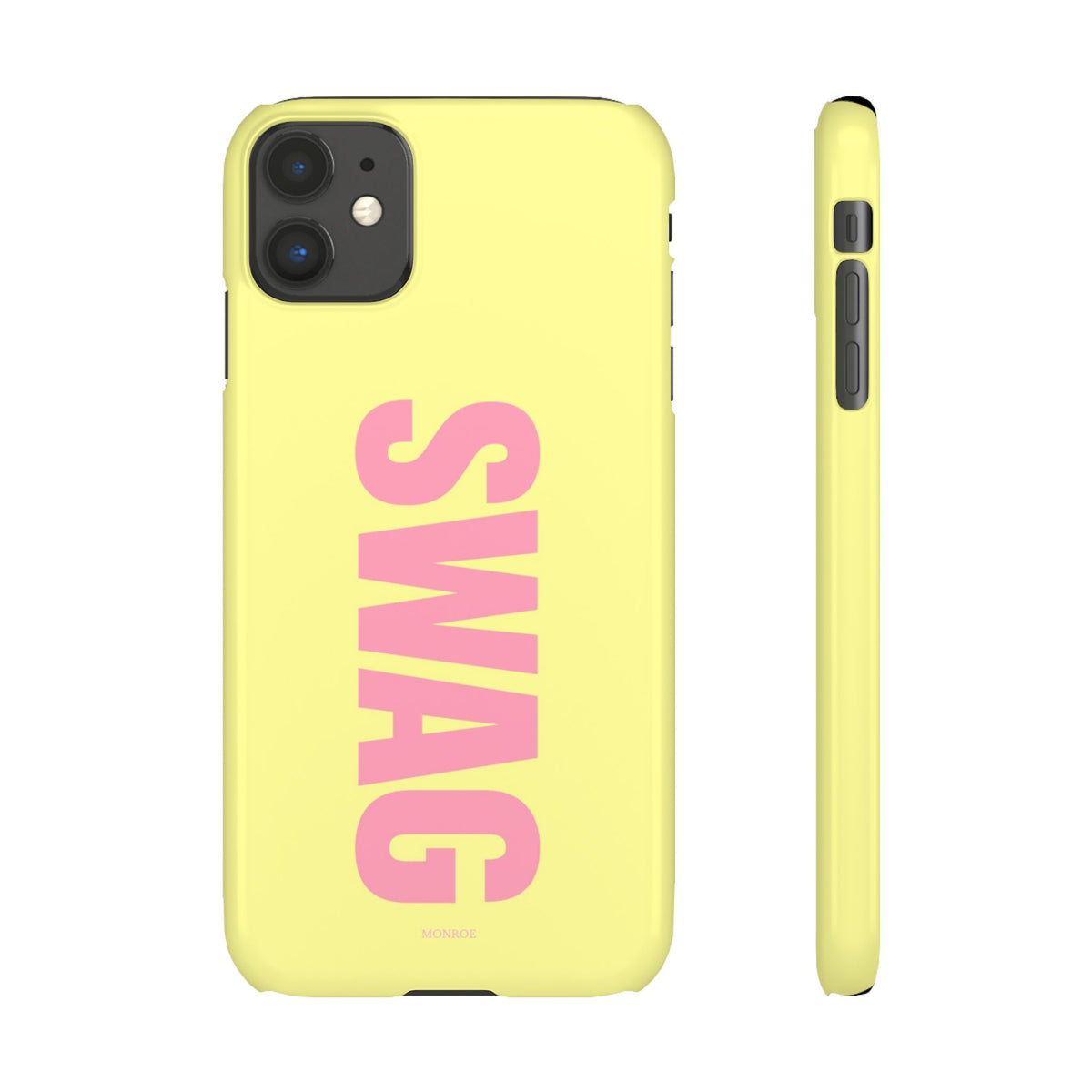 ''SWAG'' Yellow Case