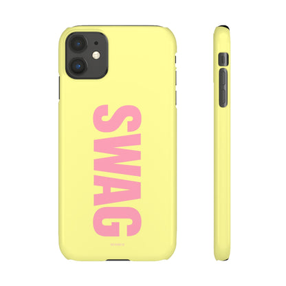 ''SWAG'' Yellow Case
