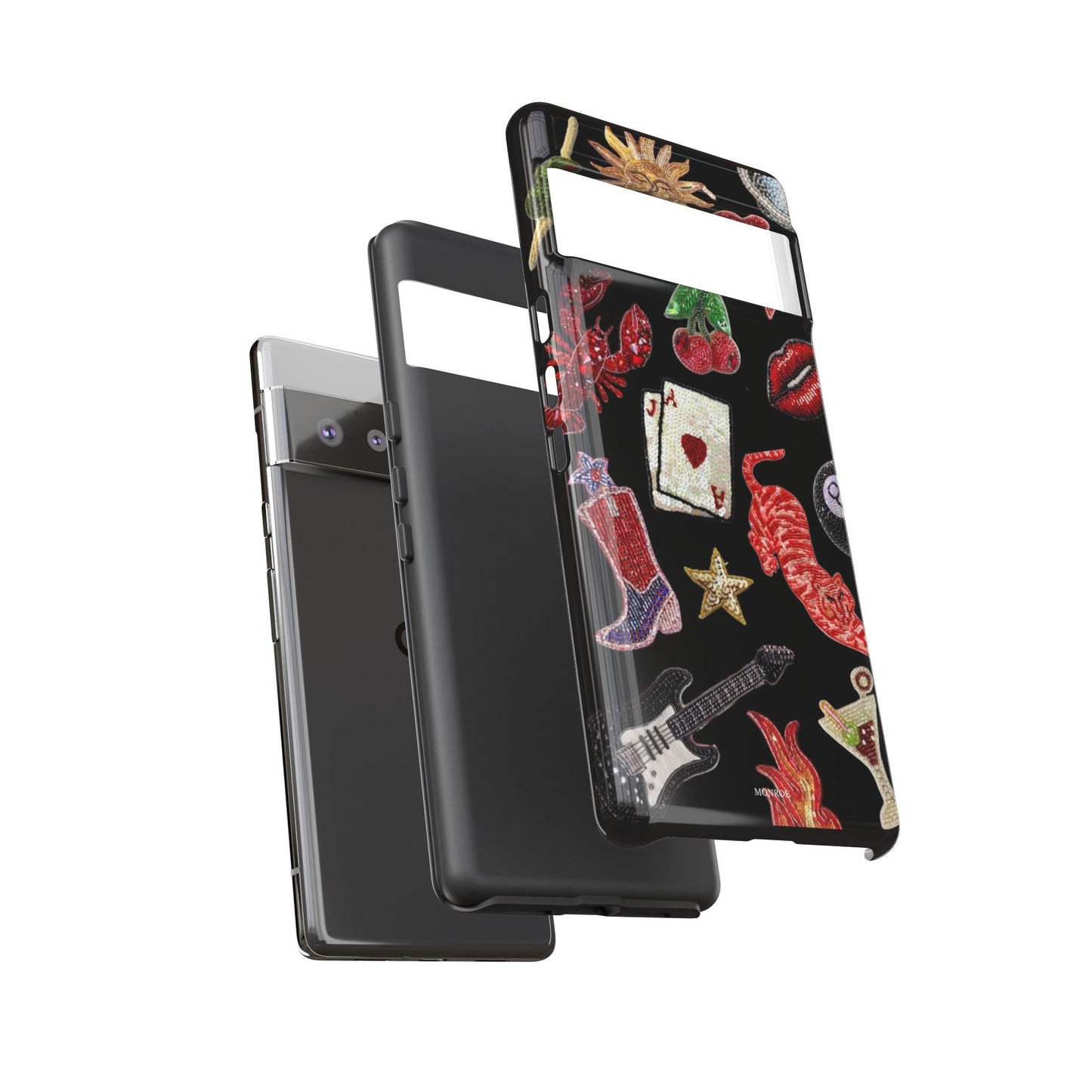 Retro Patch Tough Case
