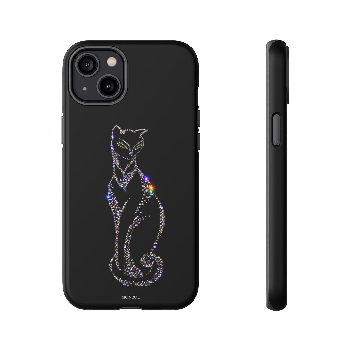 Rhinestone Cat Tough Case