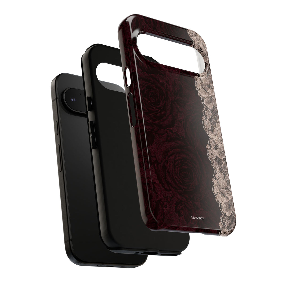 Burgundy Rose Tough Case