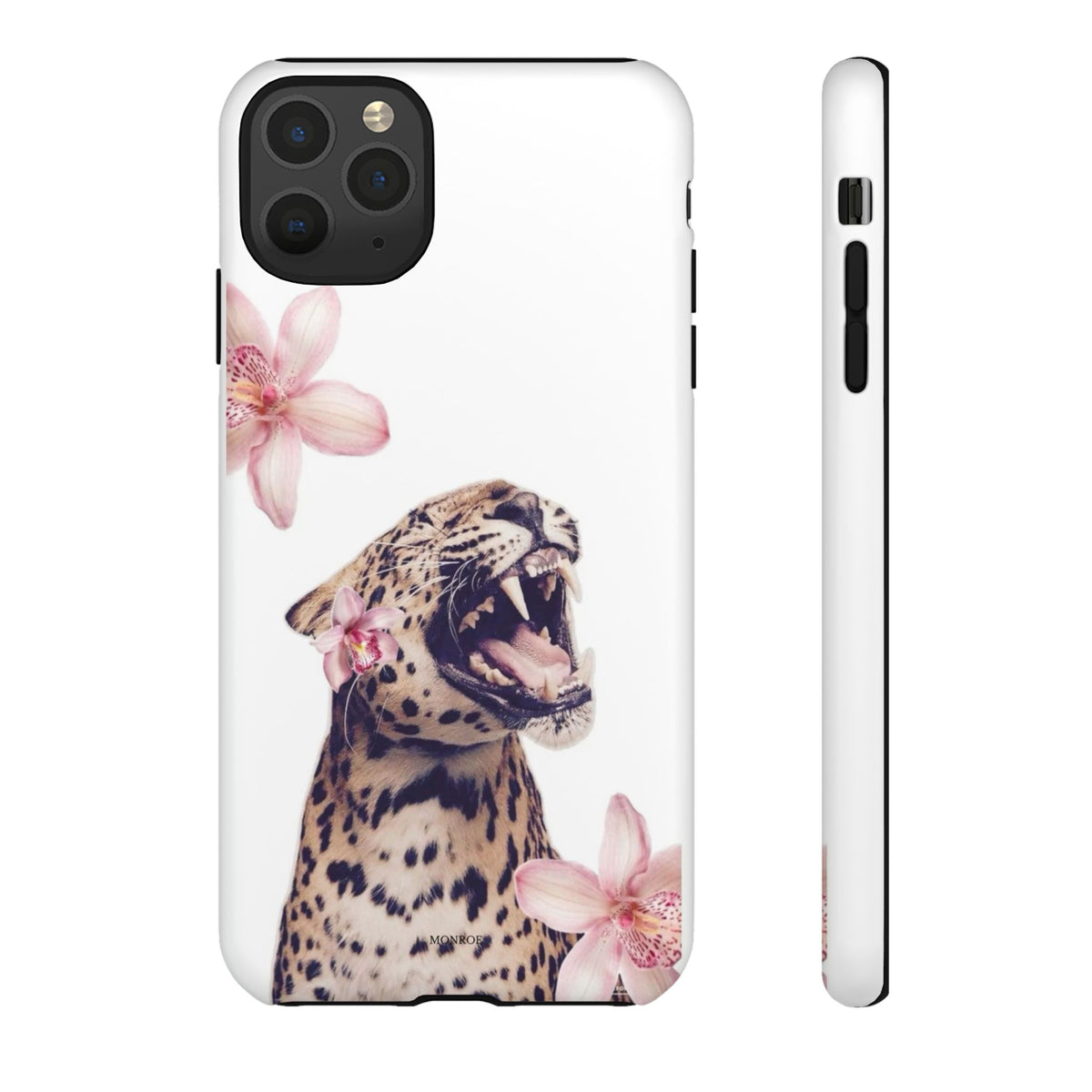 Leopard Blossom Tough Case