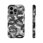 Black and Kiss Design Phone Case