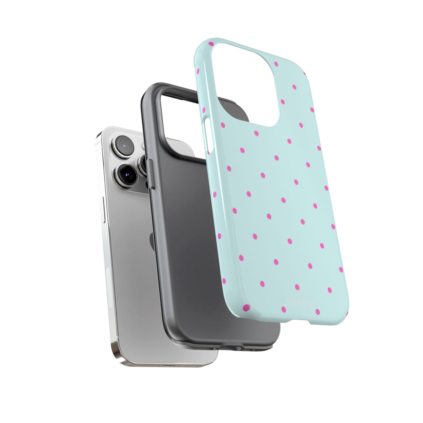 Pastel Polka Dot Tough Case