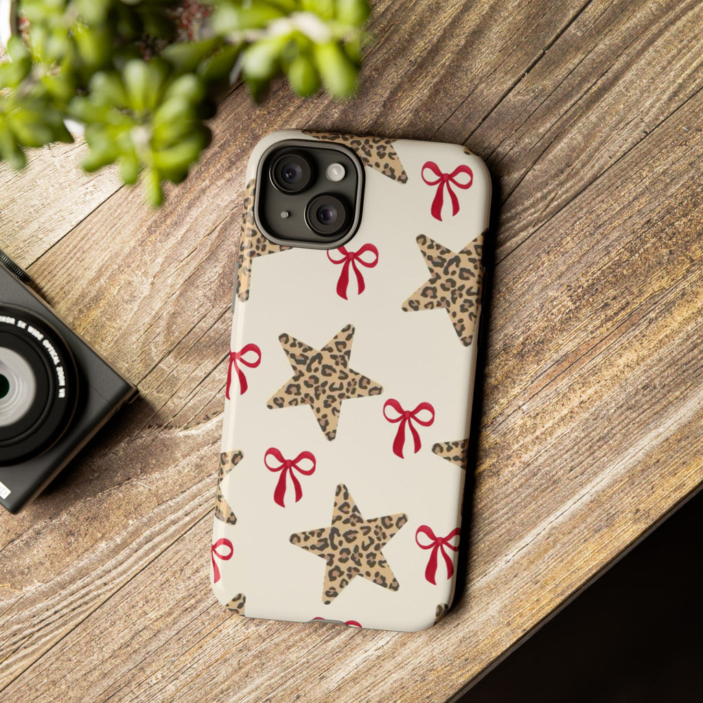 Christmas Cougar Phone Case