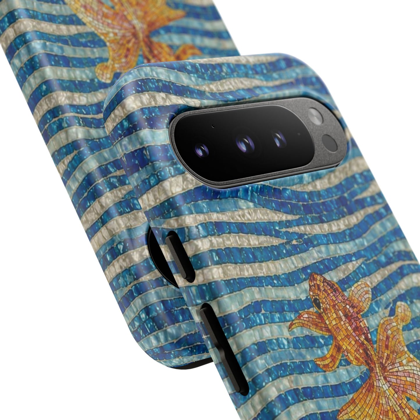 Mosaic Fish Tough Case