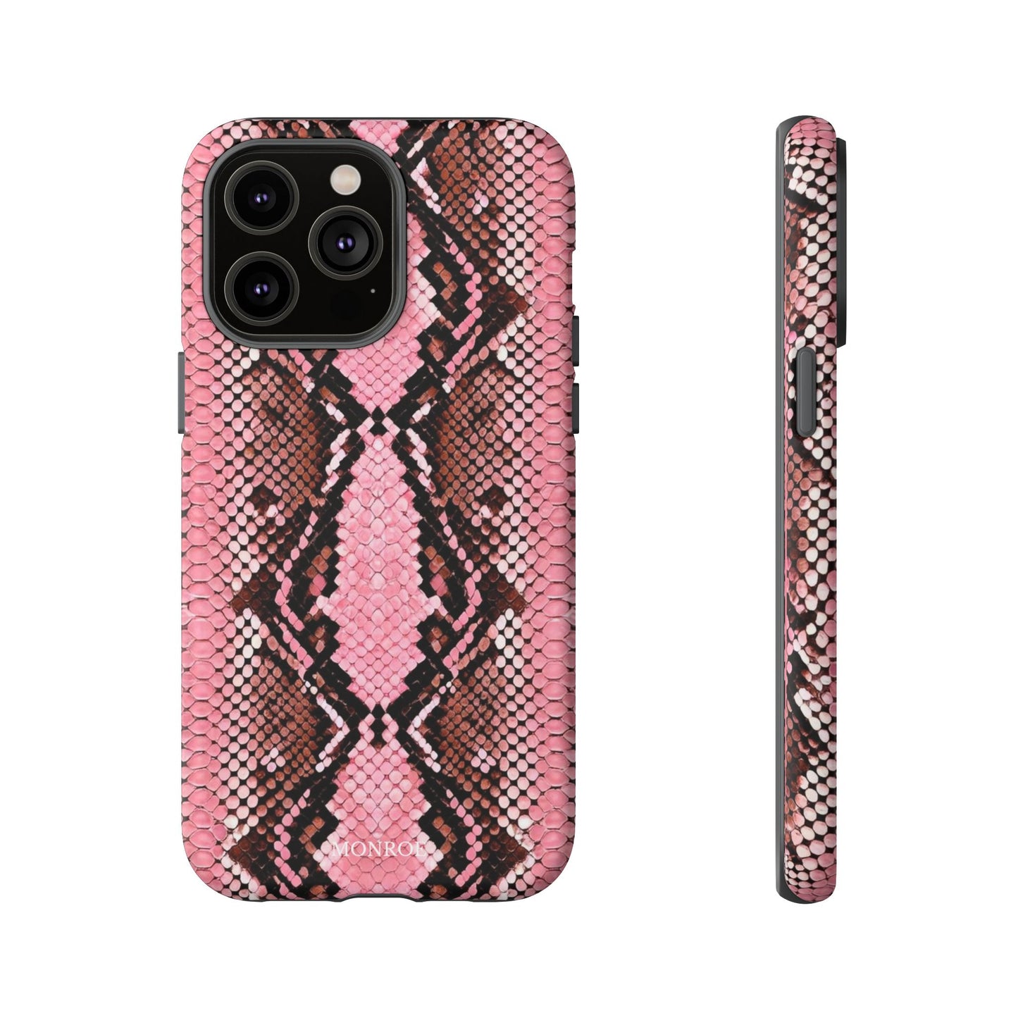 Pink Snake Tough Case