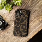 Bubble Leopard Phone Case