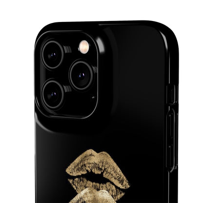 Gold Kiss Stack Case