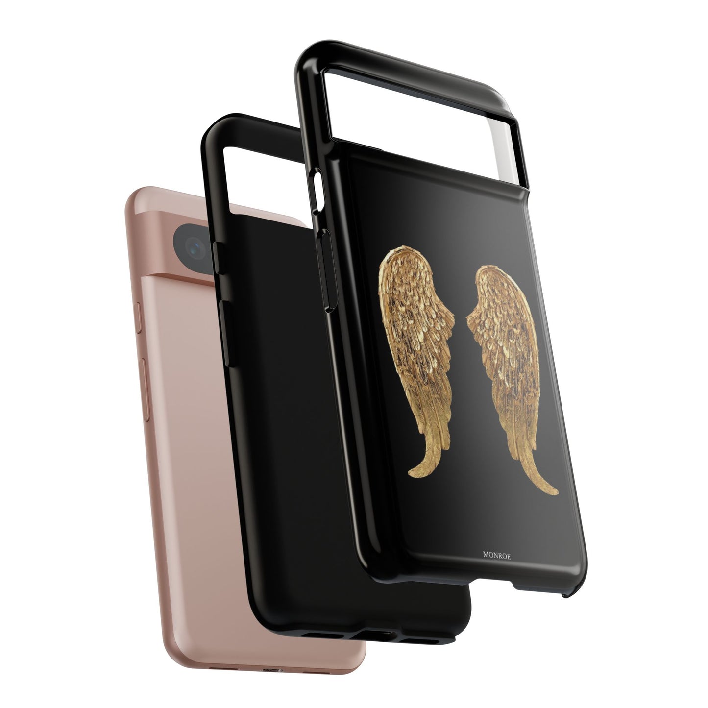 Gold Angel Wings Tough Case