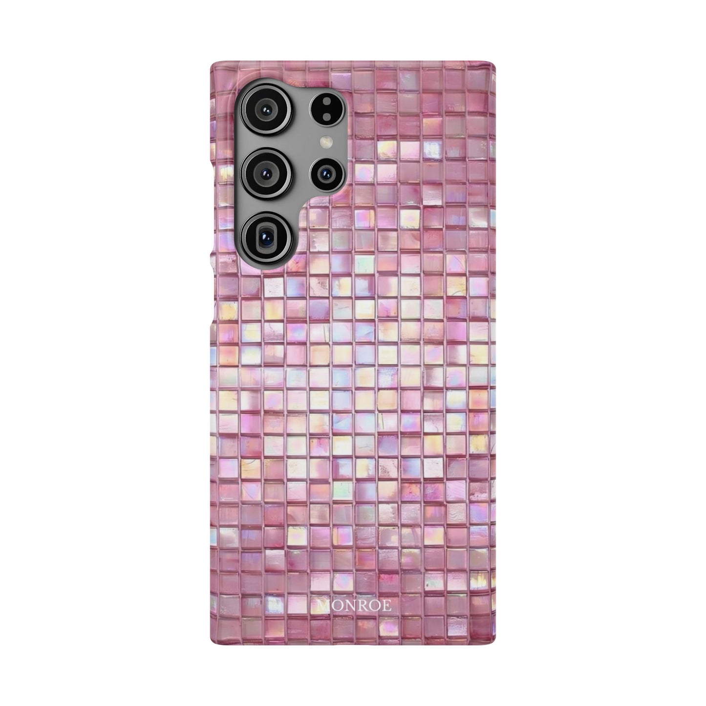 Pink Mosaic Case