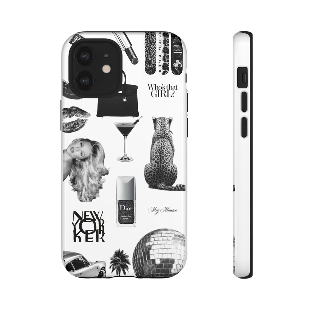 Off-Duty Model Phone Case