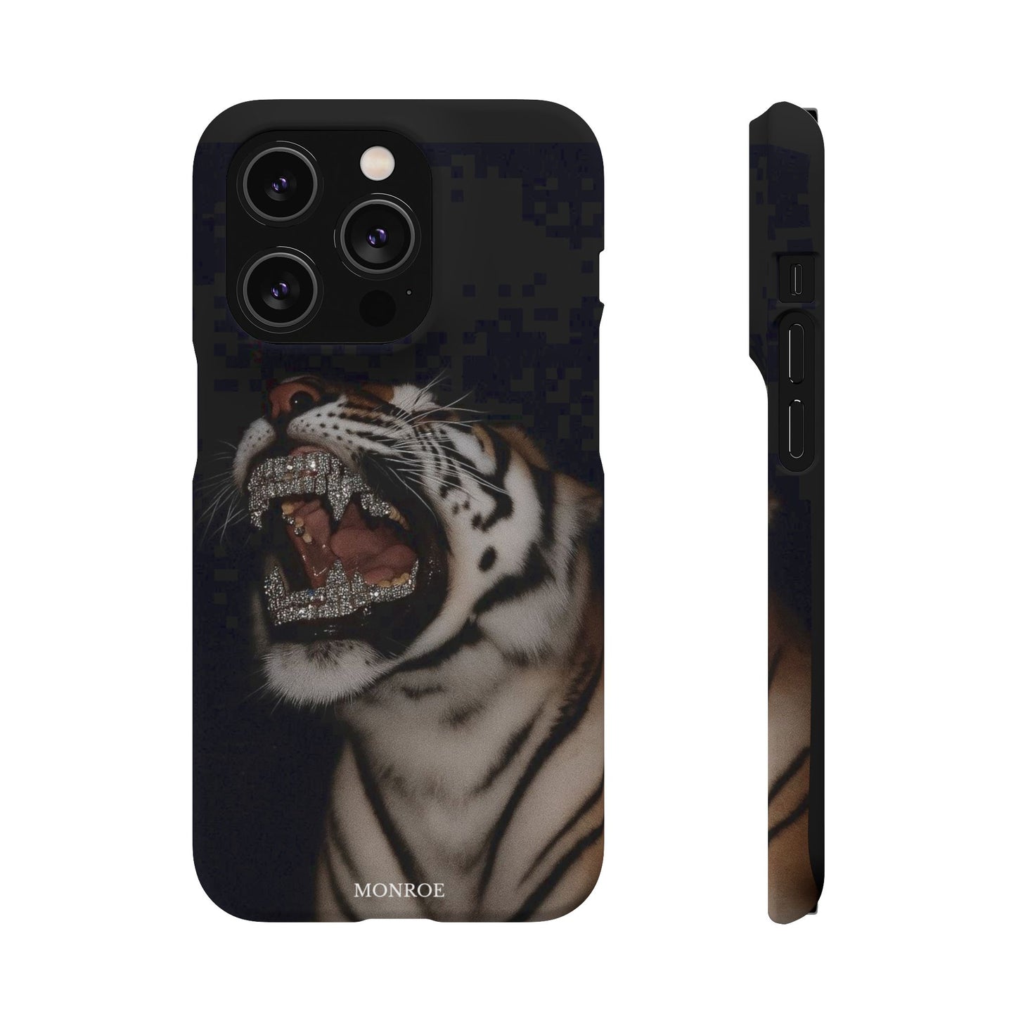 Bling Tiger Snap Case