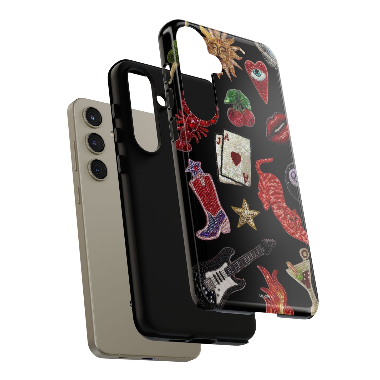 Retro Patch Tough Case