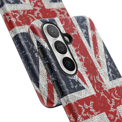 Union Jack Distressed Tough Case
