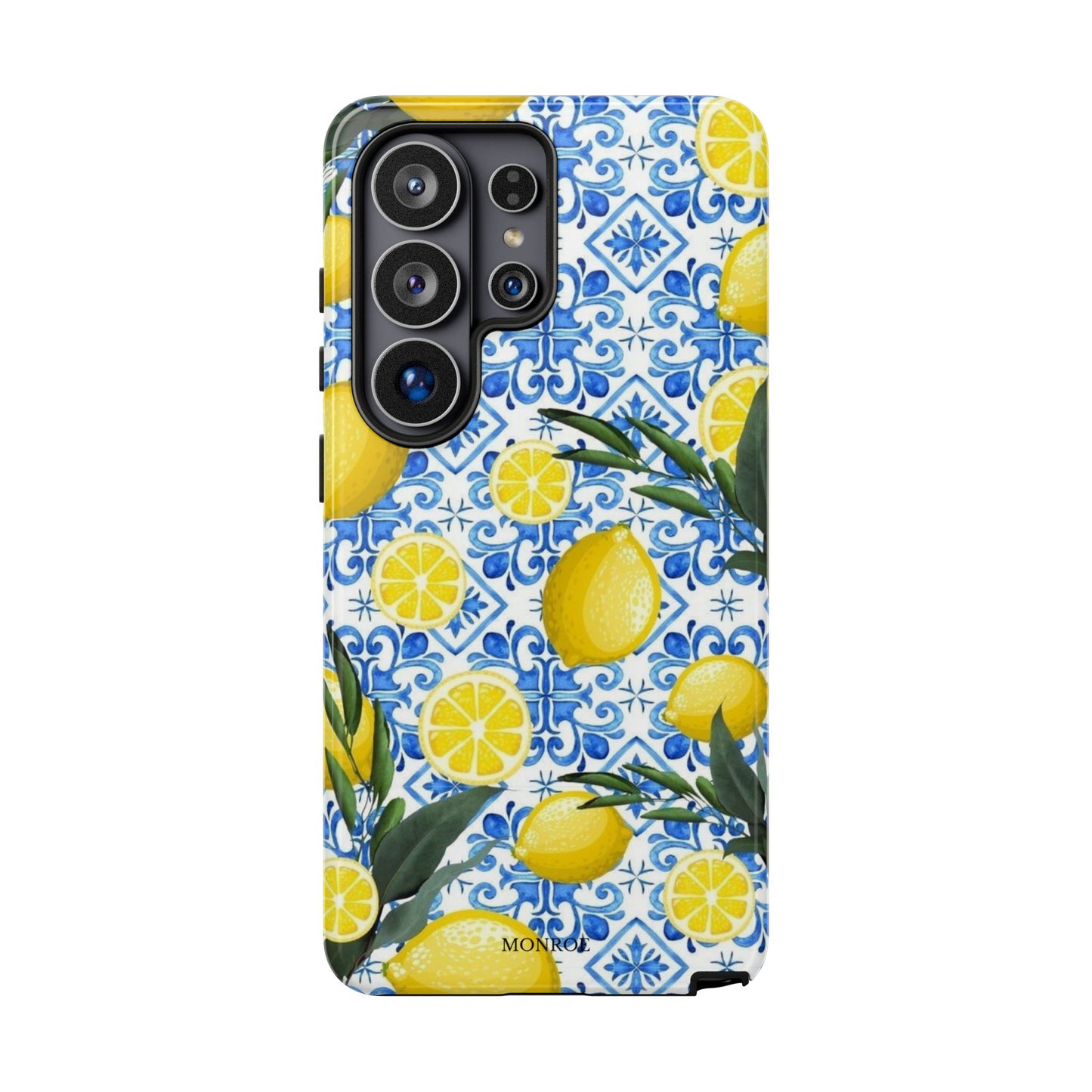 Lemon Tile Tough Case