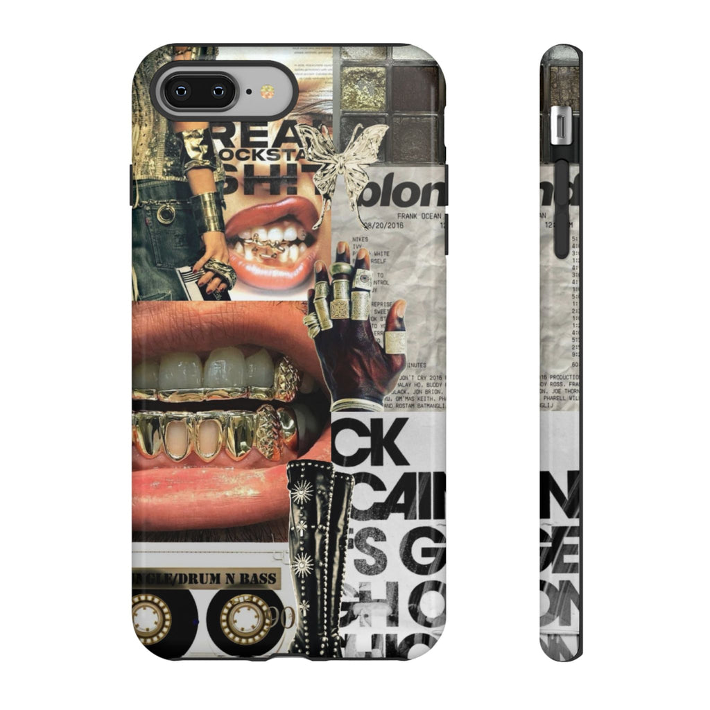 Golden Teeth Phone Case