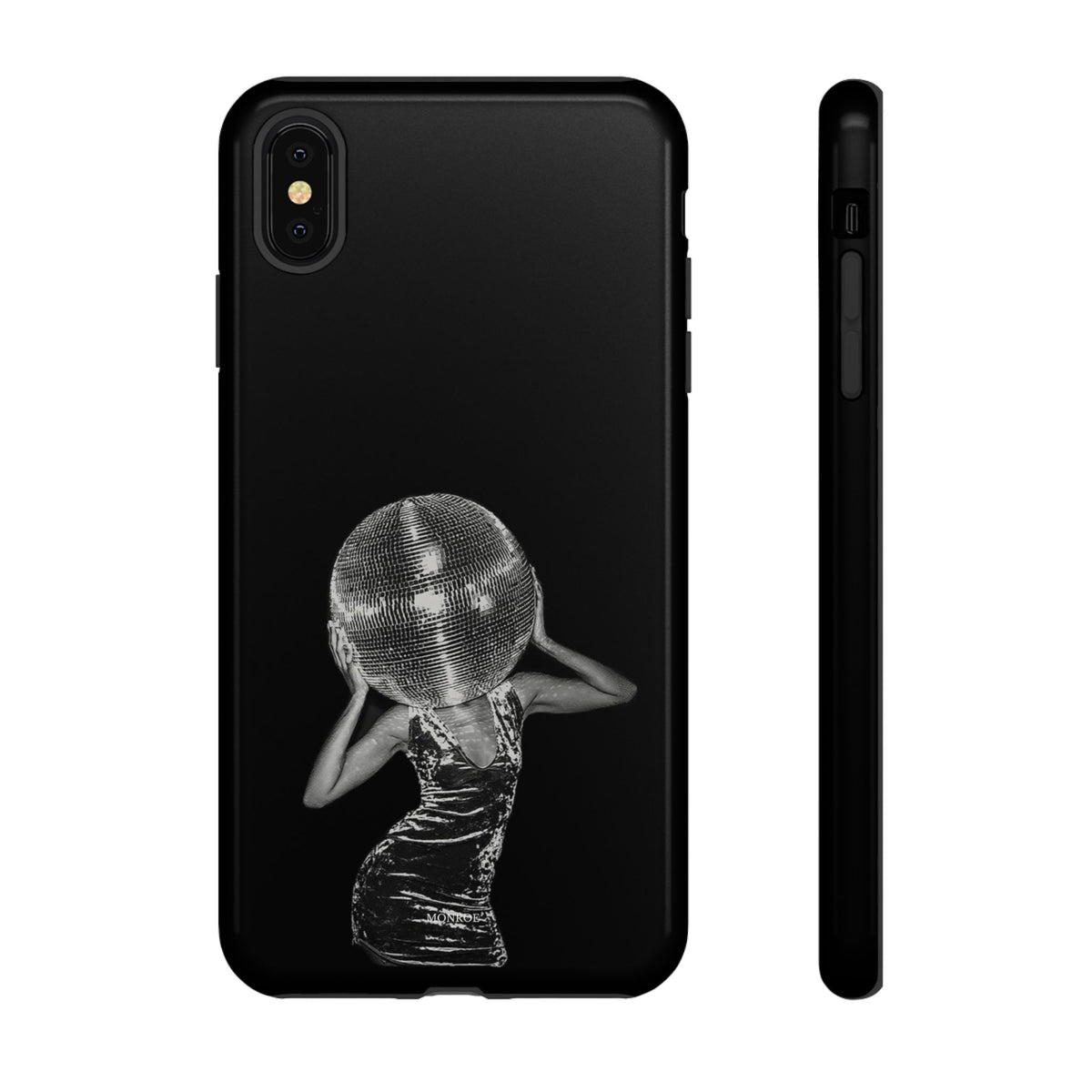 Disco Ball Head Tough Case