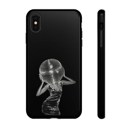 Disco Ball Head Tough Case