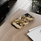 Golden Disco Phone Case