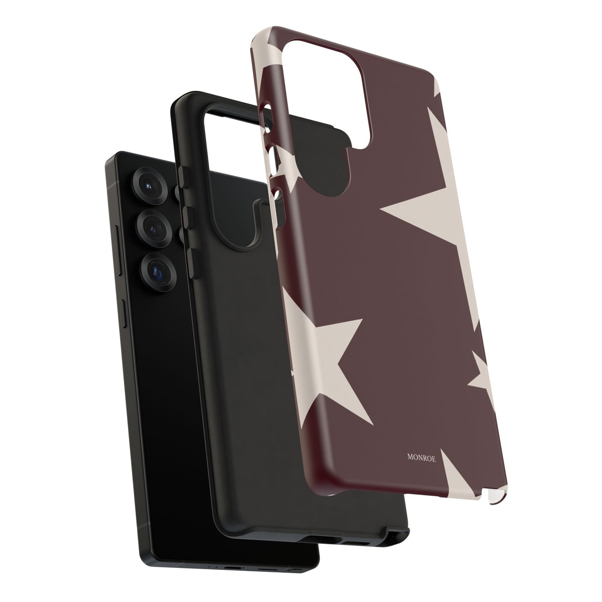 Burgundy Stars Tough Case