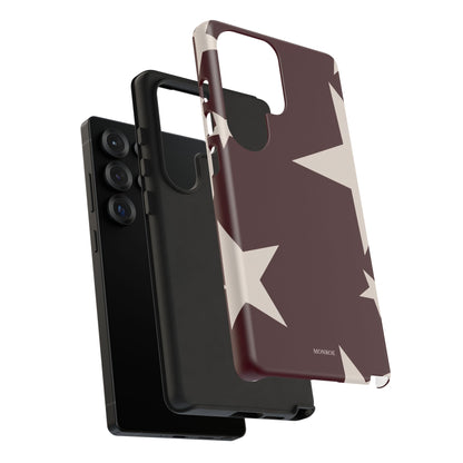 Burgundy Stars Tough Case