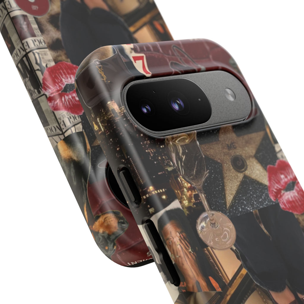 Cherry Red Aesthetic Phone Case