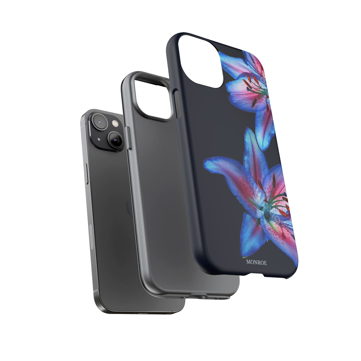 Neon Floral Tough Case