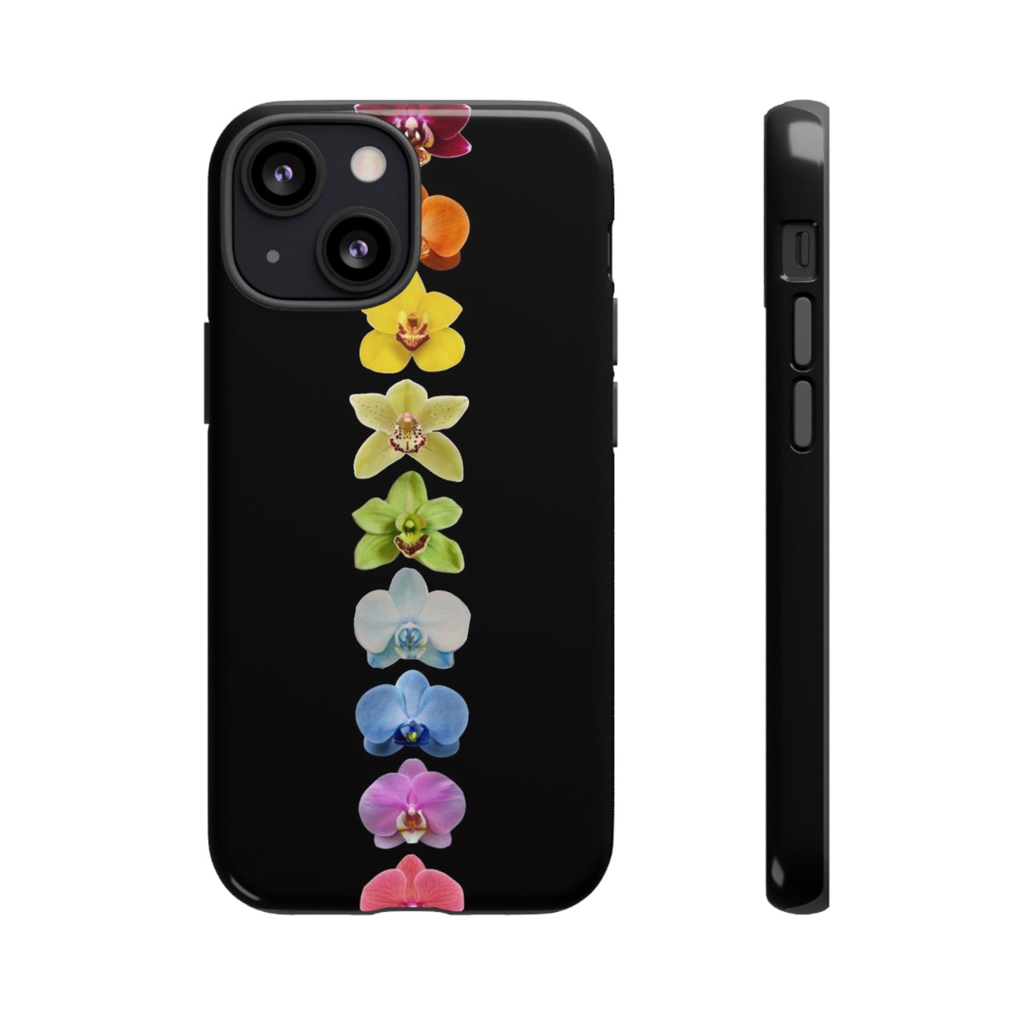 Orchid Rainbow Tough Case